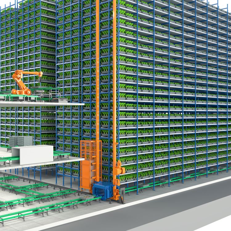 工業化立體垂直農場