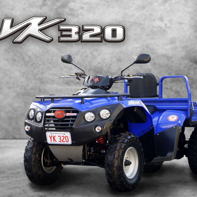 小牛 YK320改良式農地搬運車