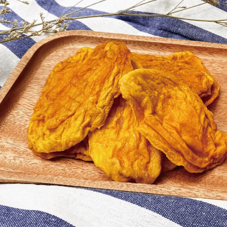 Sugar-Free Dried Golden Irwin Mango