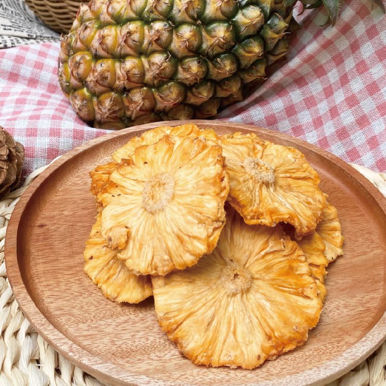 Sugar-Free Dried Golden Diamond Pineapple