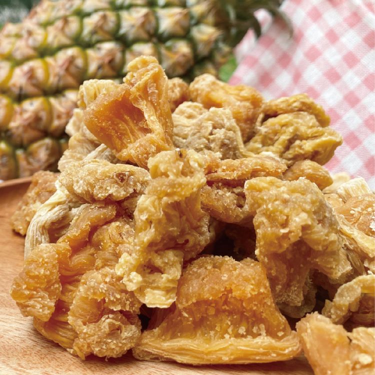 Dried Smooth Cayenne Pineapple