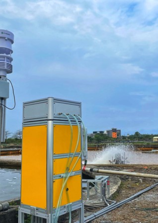 岸上型多通道水質監測設備