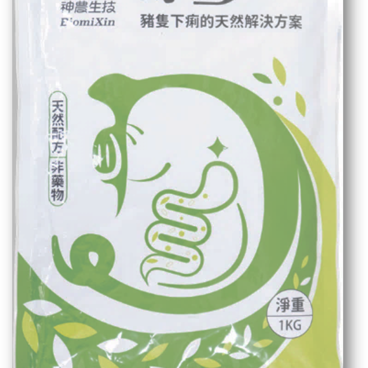 好D—豬隻下痢的天然解決方案