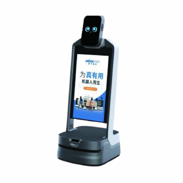 專業型迎賓接待型機器人 LuckiBot Plus｜ 立昇恆