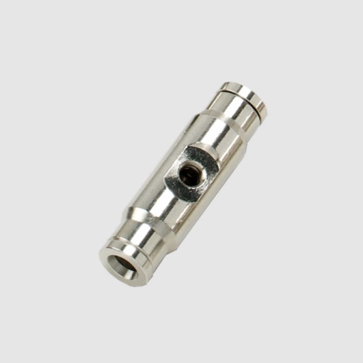 Slip Connector with Single Nozzle Seat