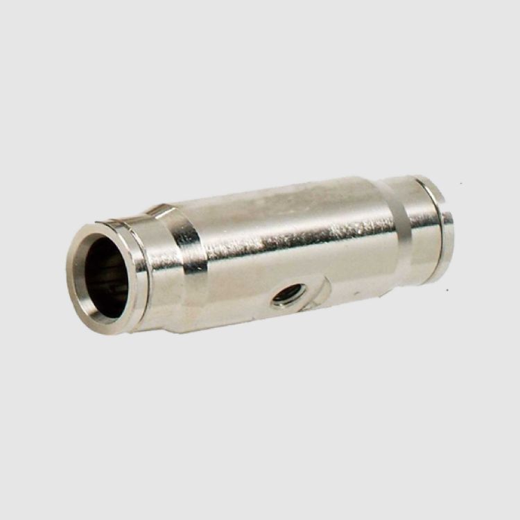 Slip Connector with Double Nozzle Seat