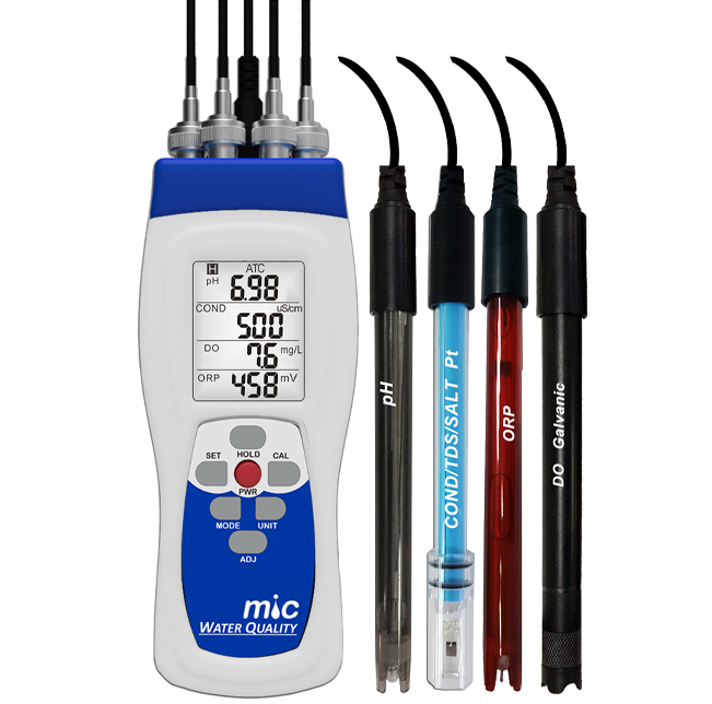 手持式水質儀表(即時檢測) Portable water quality meter｜儀興科技