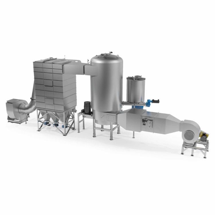 Spin Flash Dryer System