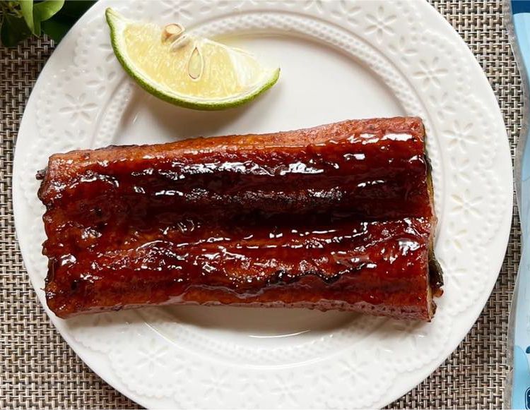 Japanese-style grilled eel