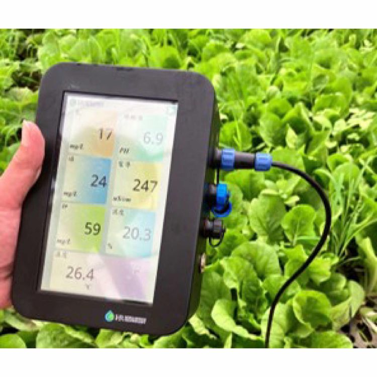 智慧型便攜式多功能環境偵測設備