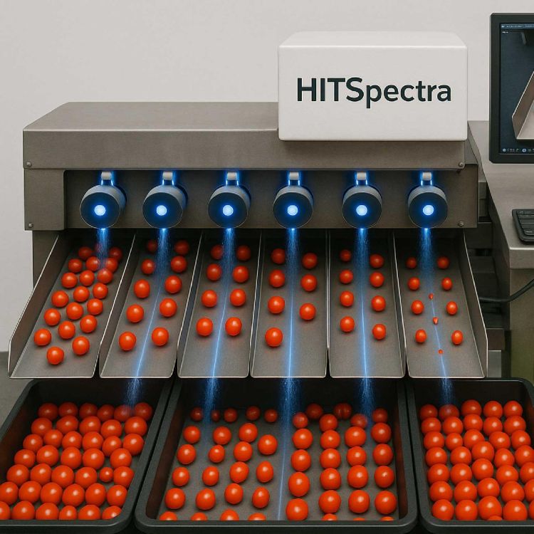 Smart Cherry Tomato Sorting Machine