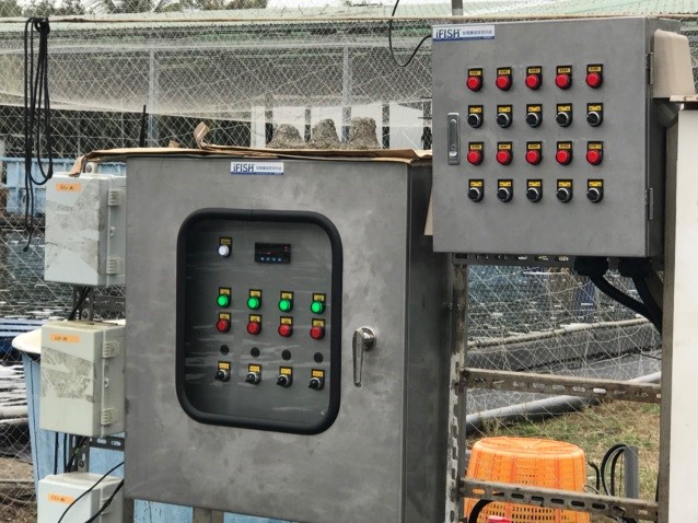 遠端智慧水車變速電控箱 iFISH-PAESC