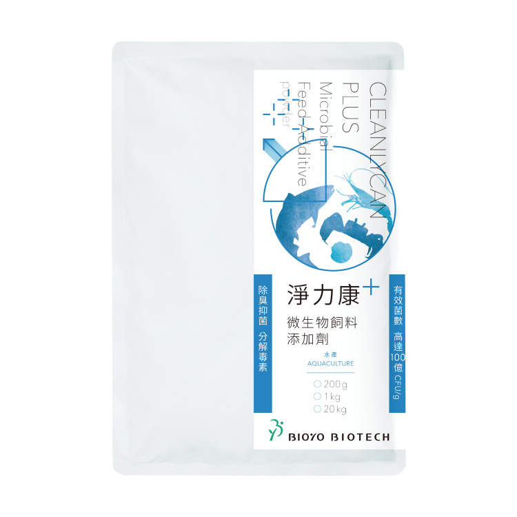 淨力康plus-水產-微生物飼料添加劑