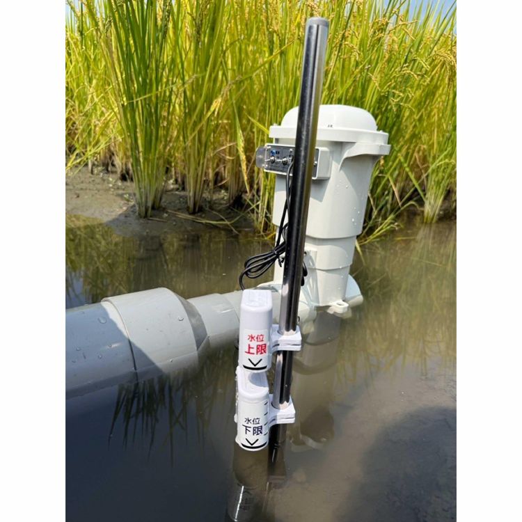 水田用自動水門