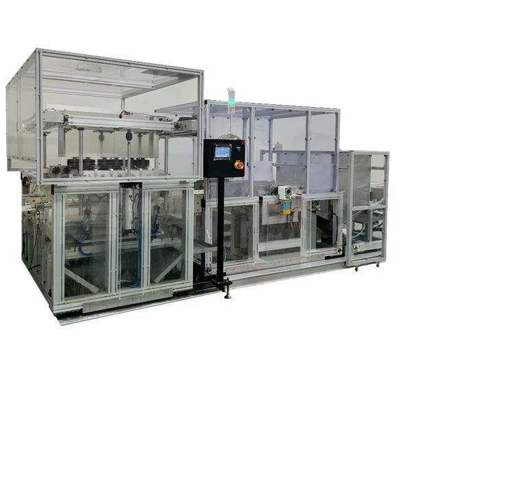 automatic planting tray cleaner