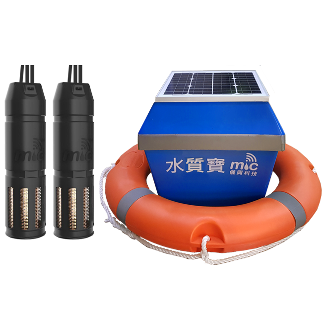 固定式水質寶(戶外養殖-在線檢測) On-line water quality meter (Outdoor farming)｜儀興科技