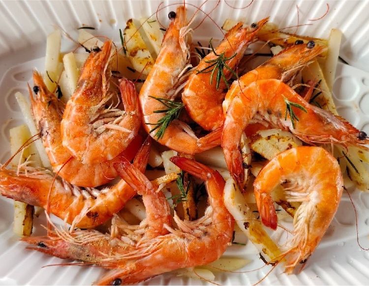 White shrimp