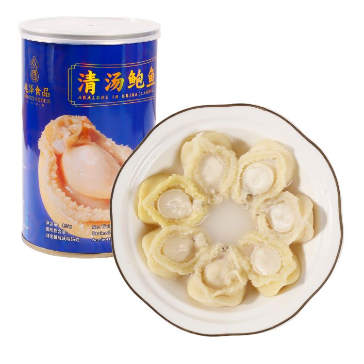 清湯鮑魚罐頭