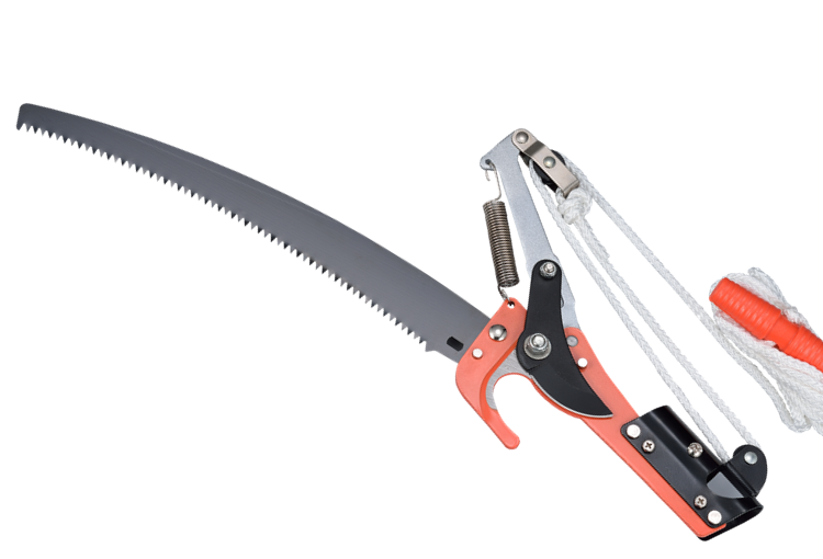 Extendable tree pole bypass pruner (Metal holder) head only