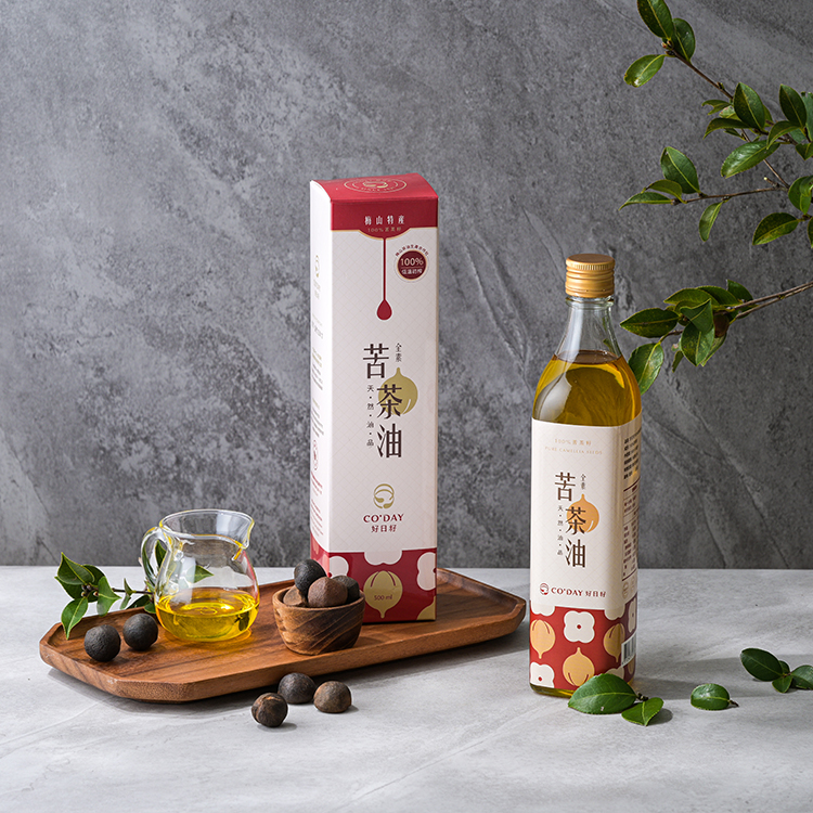 Mei Shan Camellia Oil 500ml