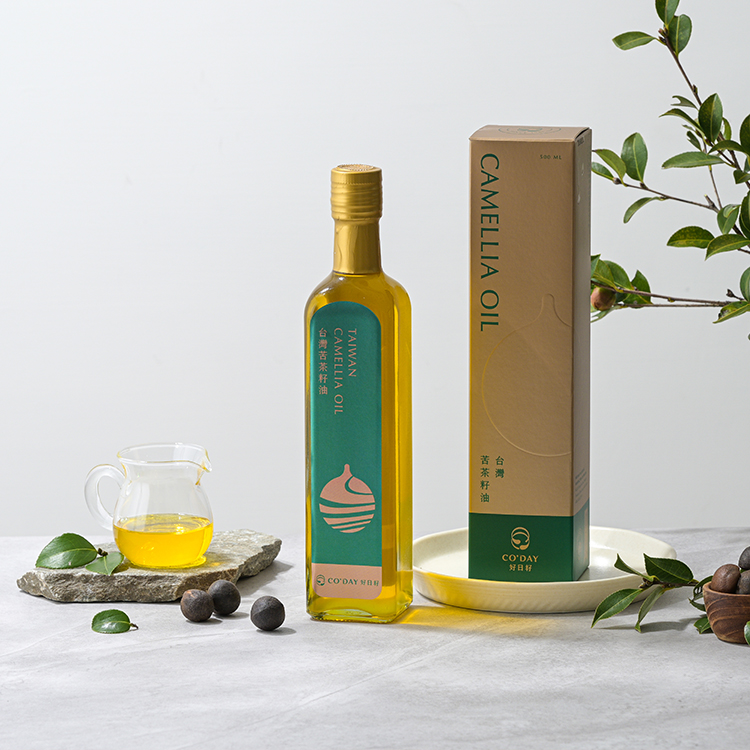 好日籽100%鮮榨台灣苦茶油