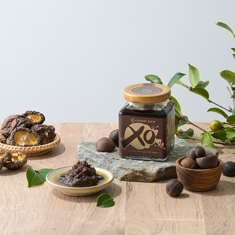 苦茶油素XO醬
