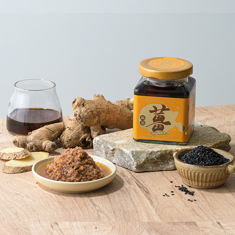 Black Sesame Oil with Ginger Paste 170g