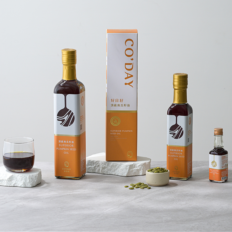 好日籽100%鮮榨頂級南瓜籽油