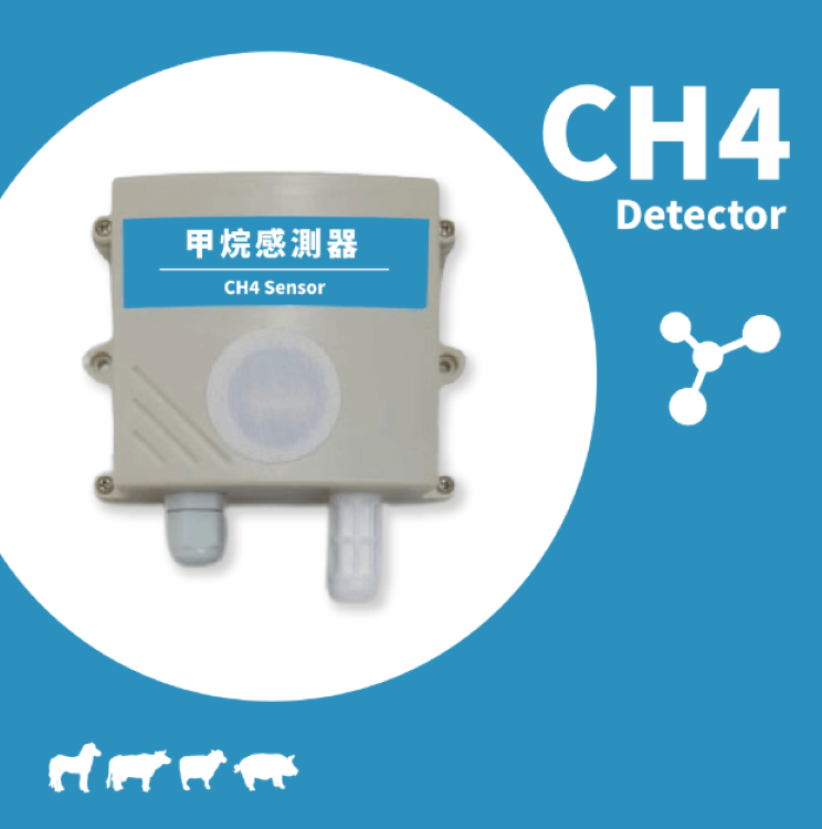 Fixed ‧ CH4 Gas Detector