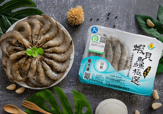 蝦類白蝦頂極白蝦