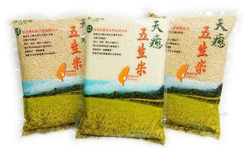 天癒五生米(糙米/胚芽米/白米)