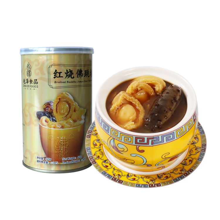 Canned Braised Buddha Jumps Over the Wall
