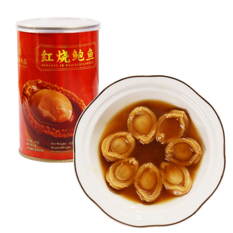 Canned Braised Abalone