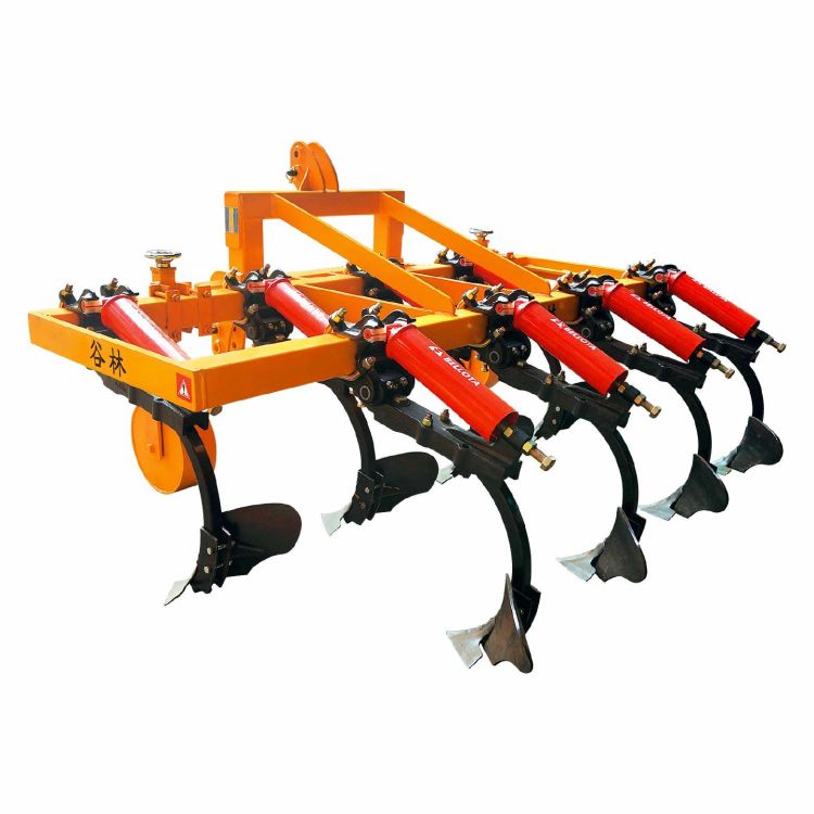 Spring Chisel Plow