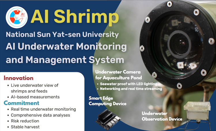 Underwater Monitoring Device with AI-based Integrated Software and Manage System