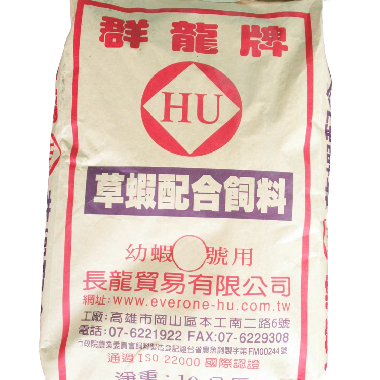 群龍牌｜草蝦飼料 (Prawn Feed)