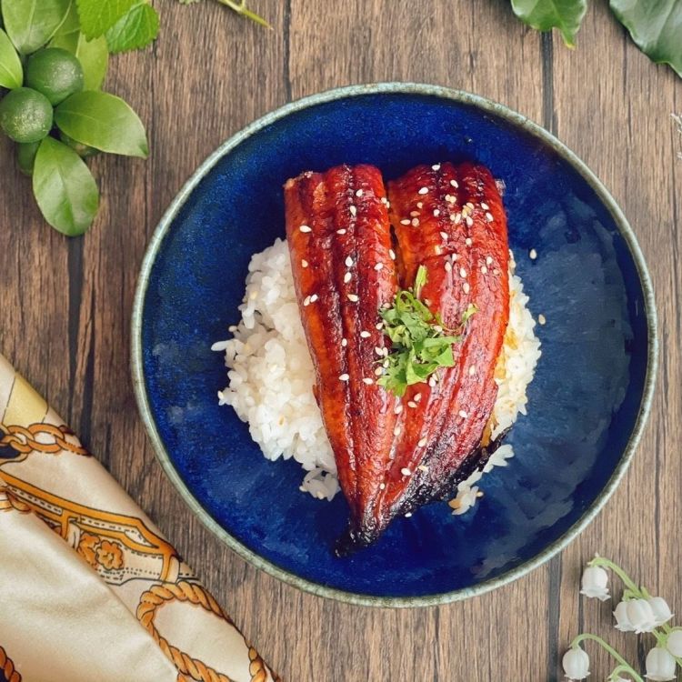 Grilled Eel