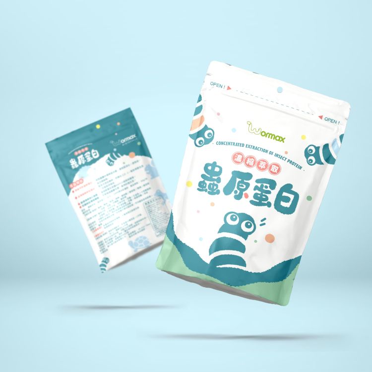 濃縮萃取 - 蟲原蛋白 / Concentrated extraction of insect protein