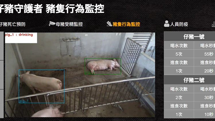 Piglet Distress Screaming Alert System (Patent M617833)