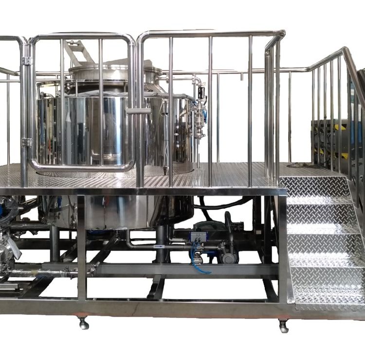 超音波500L萃取設備 Ultrasonic Extraction Machine - 500L
