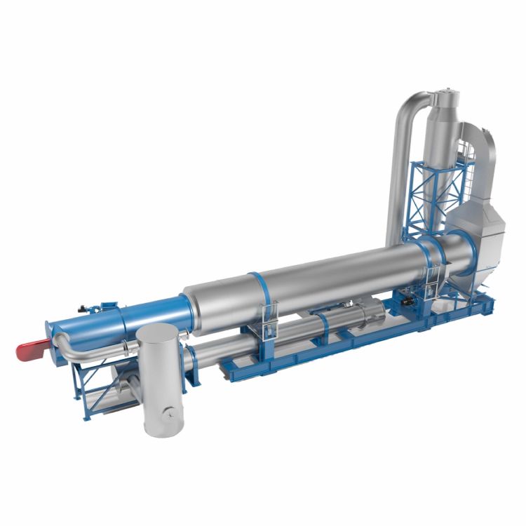 Rotary Drum Dryer