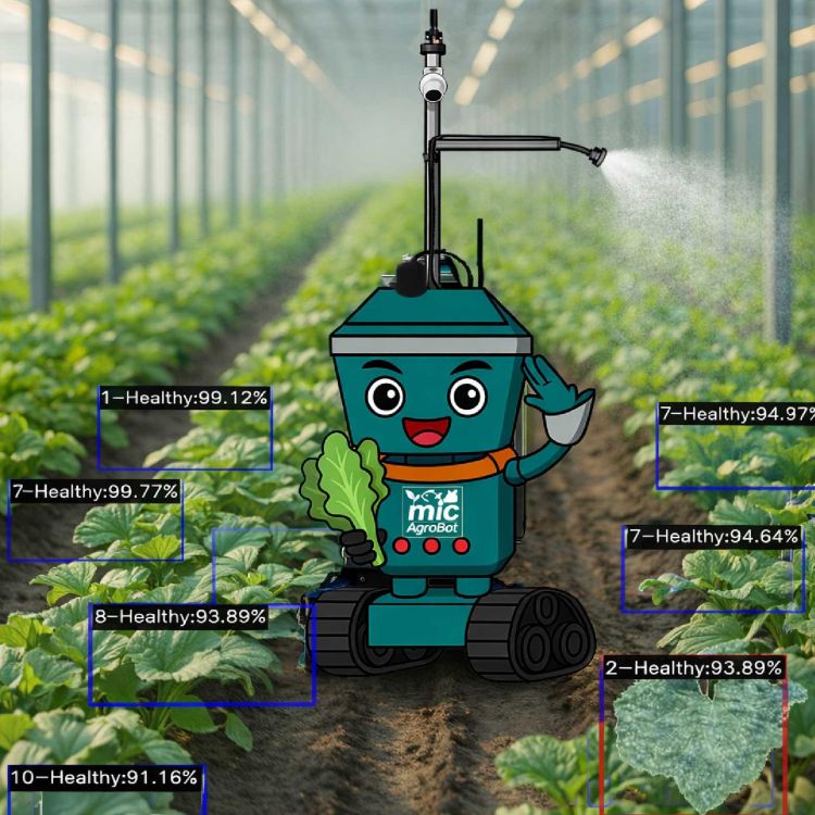 AI農場域自走機器人