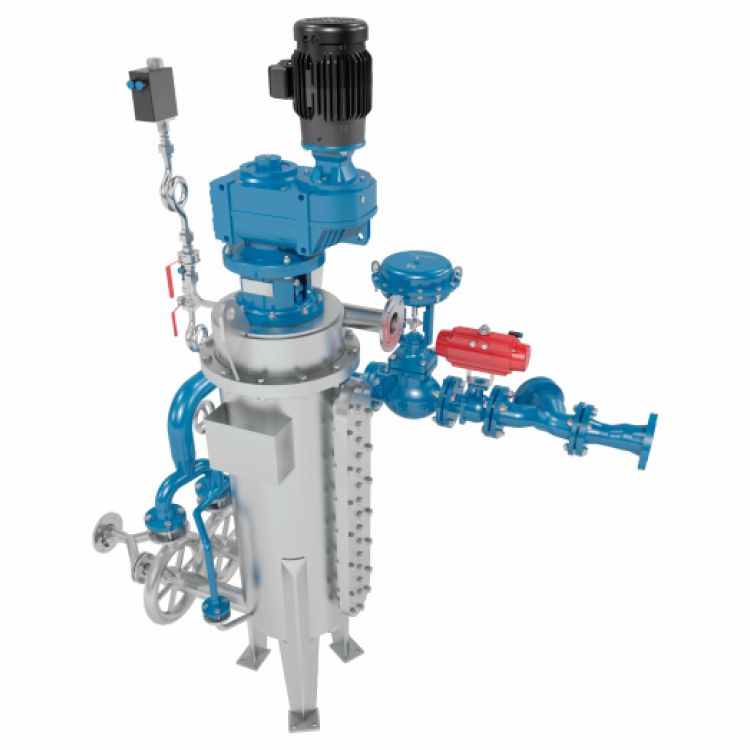 Continuous Blood Coagulator