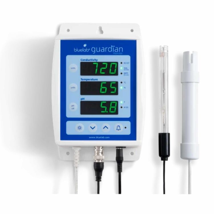 遠端監測器pH/電導度/溫度 Bluelab