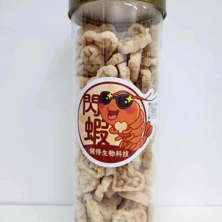 閃蝦蝦餅