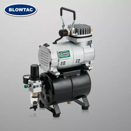 Double cylinders Mini Air Compressor