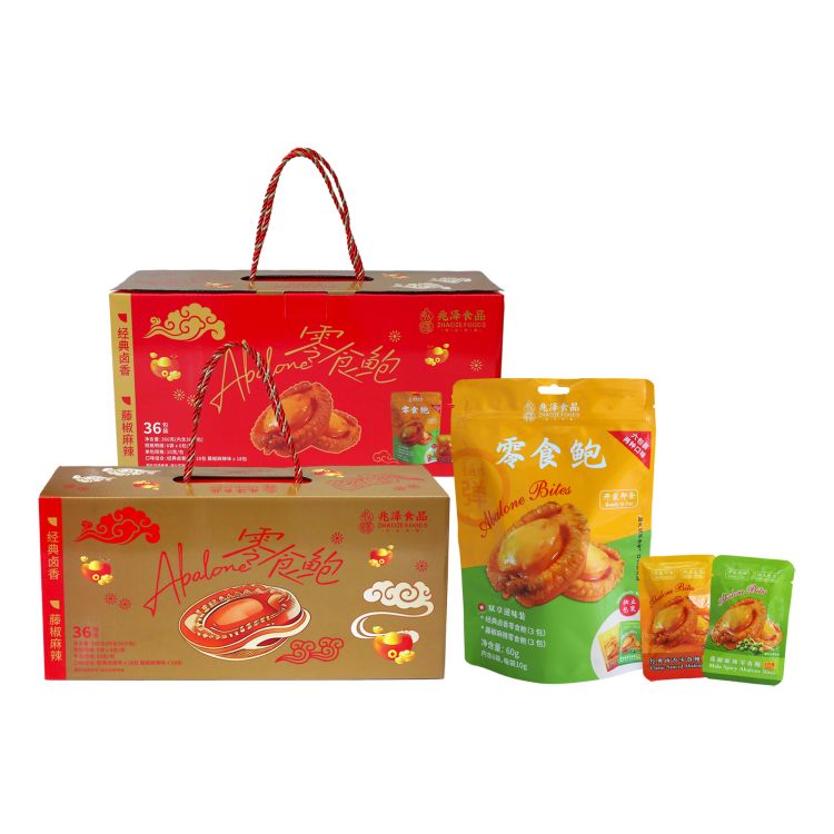 Ready-to-Eat Abalone Gift Box