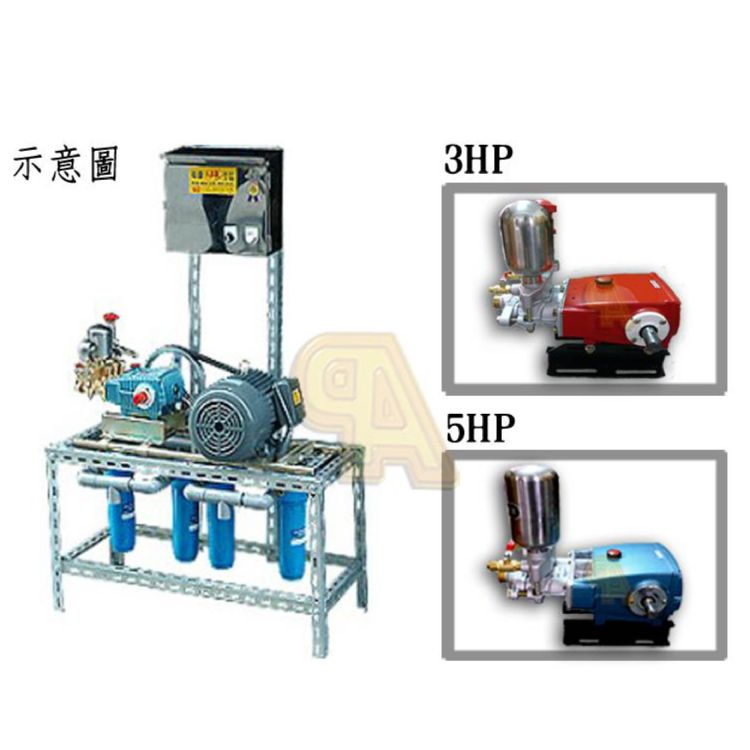 高壓皮帶式造霧機