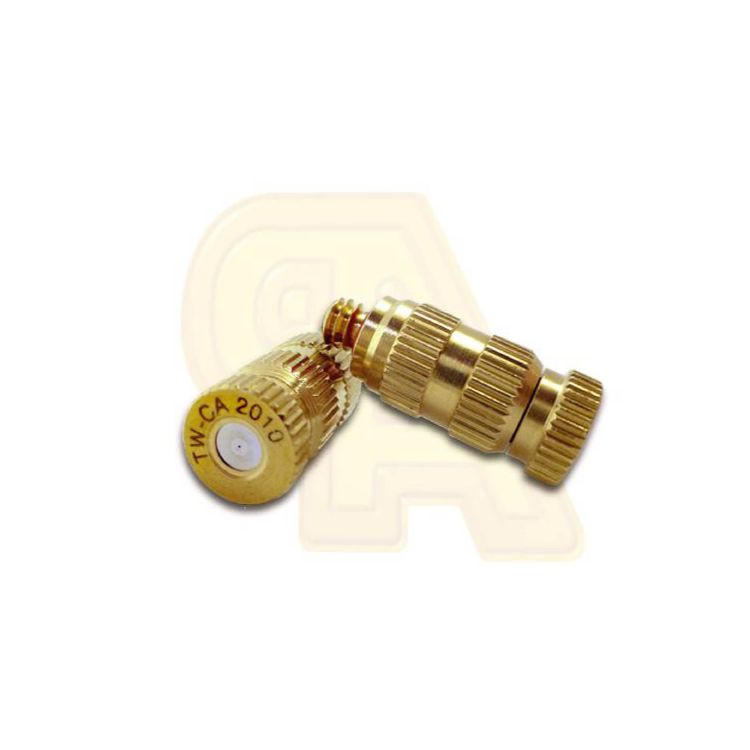 High Pressure Nozzles, Brass