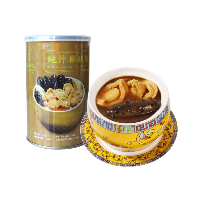 Canned Buddha Jumps Over the Wall in Abalone Sauce